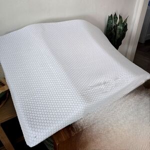 Pack and play mattress baby pad with cover